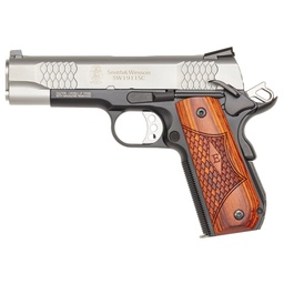 SW1911 E Series Scandium Frame Two-tone .45 Auto 4.25in 7rnd SAO