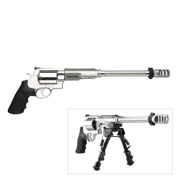 PC Model 460XVR™ S/S Gls Bead .460 S&W Mag 14in 5rnd DA/SA