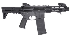 Delta Armory airsoft gun AR15 TALOS 1 PDW ALPHA Eagle Black
