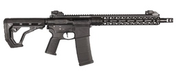 Delta Armory airsoft gun FREYA R15 gen.2 12,5" Black - Warhead & Aster II
