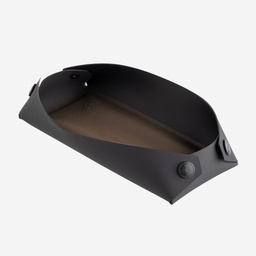 Daka Magnetic Field Tray Small Flat Dark Earth