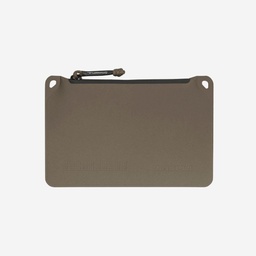 Daka Pouch Small Flat Dark Earth
