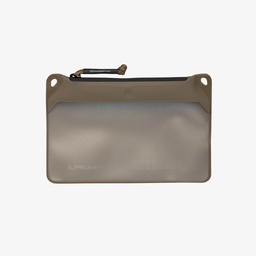 Daka Window Pouch Small Flat Dark Earth