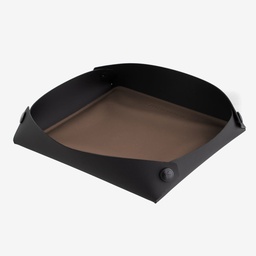 Daka Magnetic Field Tray Large Flat Dark Earth