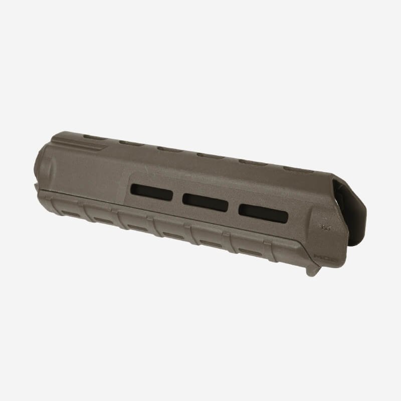 MOE M-LOK Handguard Mid Length Olive Drab Green for AR15/M4