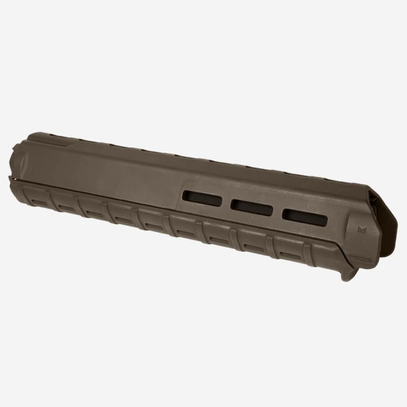 MOE M-LOK Handguard Rifle Length Olive Drab Green for AR15/M16