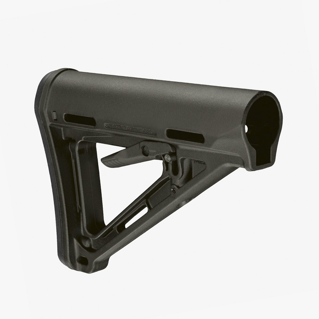 MOE Carbine Stock Mil-Spec Model OD Green