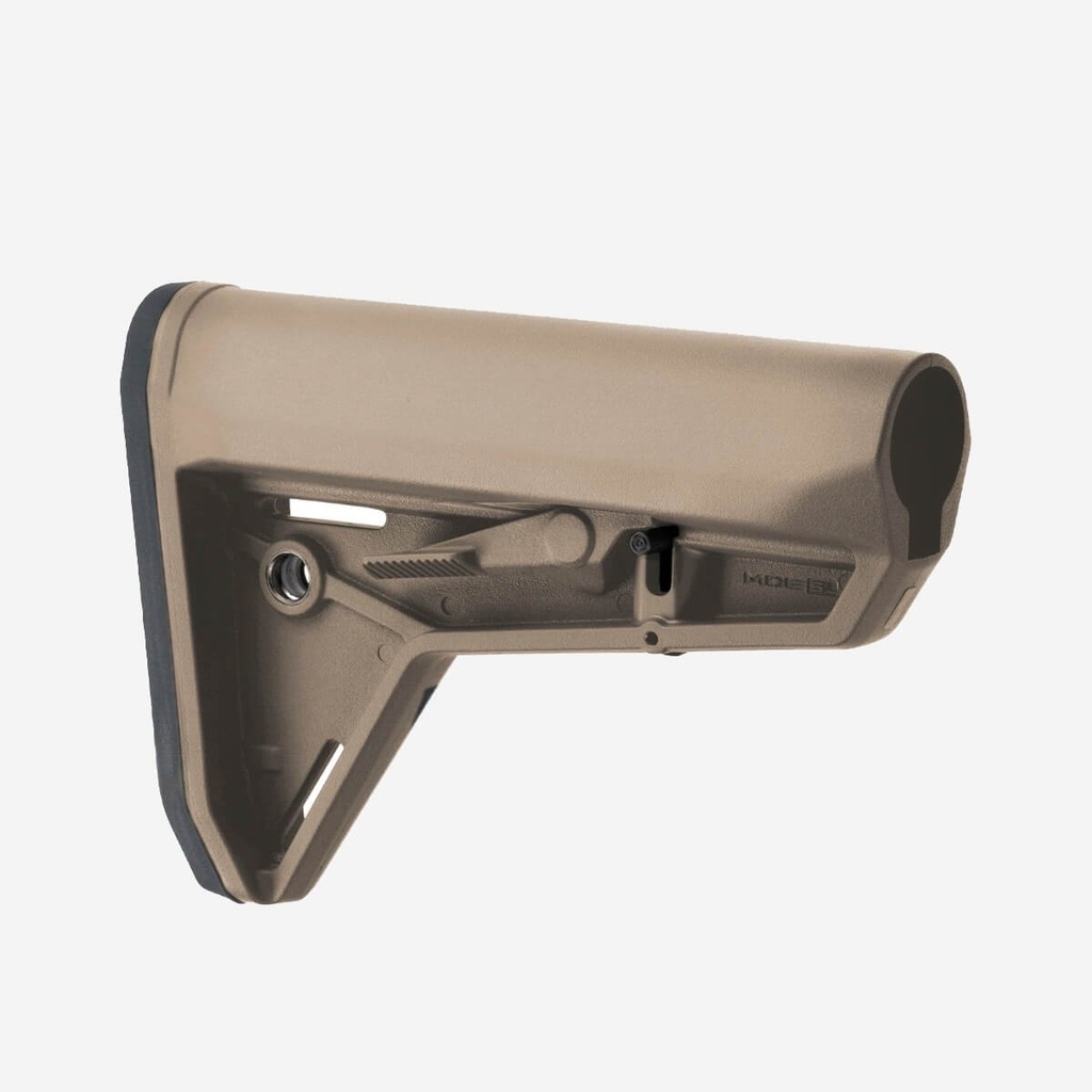 MOE Slim Adjustable Carbine Stock Flat Dark Earth