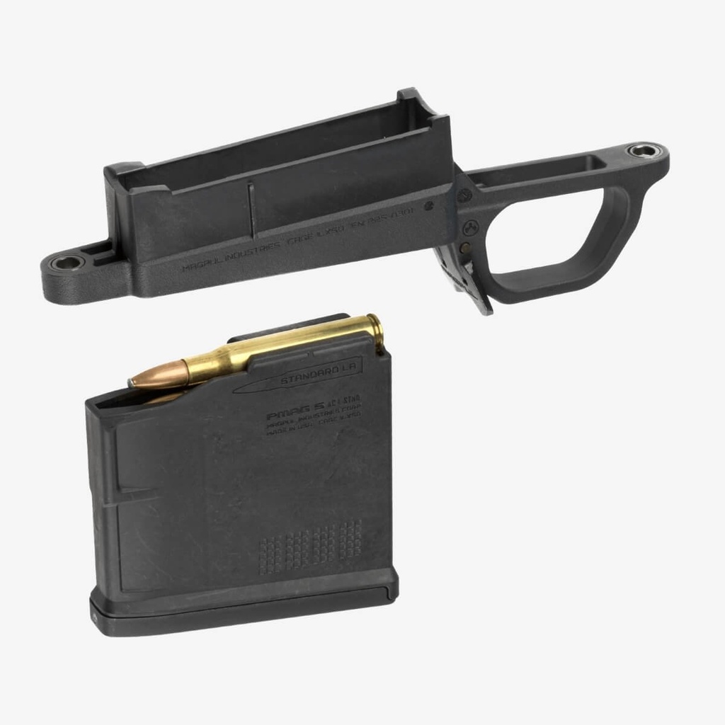 Magazine Well for Remington 700 Long Action Black
