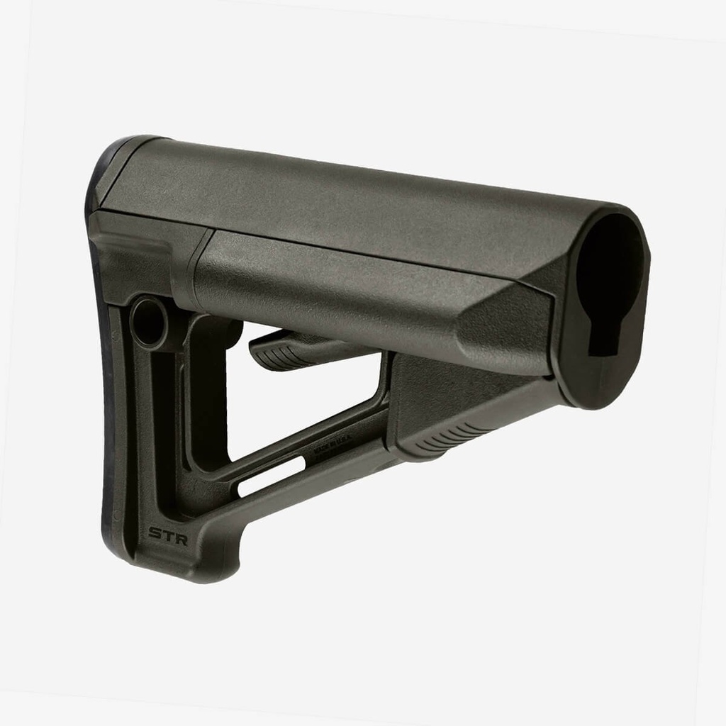 STR Carbine Stock Mil Spec Olive Drab Green