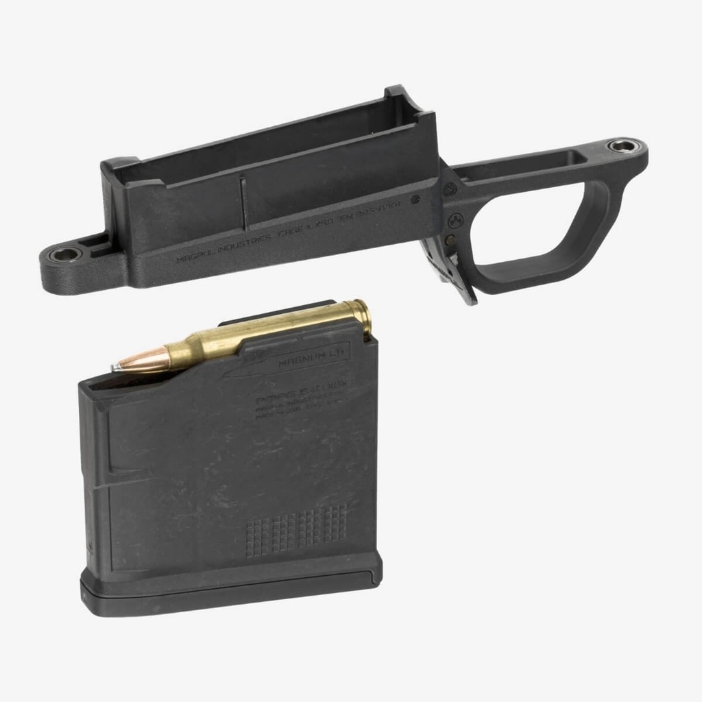Magazine Well for Remington 700 Long Action Black