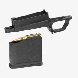 Magazine Well for Remington 700 Long Action Black