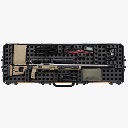 DAKA Grid Case Organizer Pelican Vault V800 Black