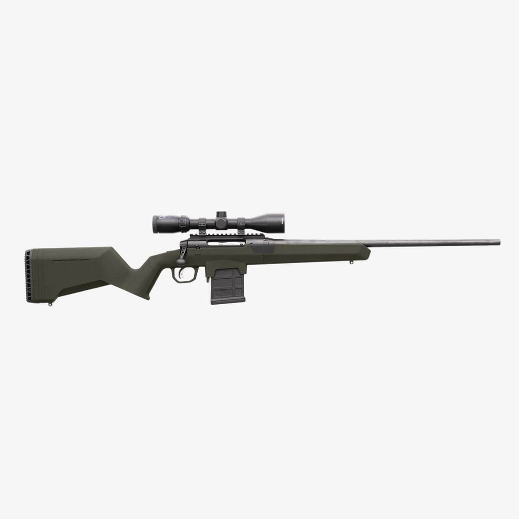 Hunter Lite Stock for Savage AXIS Short Action in OD Green