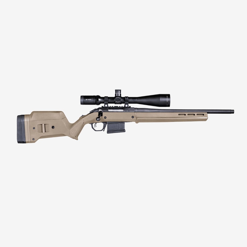 Hunter American Stock for Ruger American Short Action Flat Dark Earth