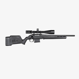Hunter American Stock for Ruger American Short Action Black