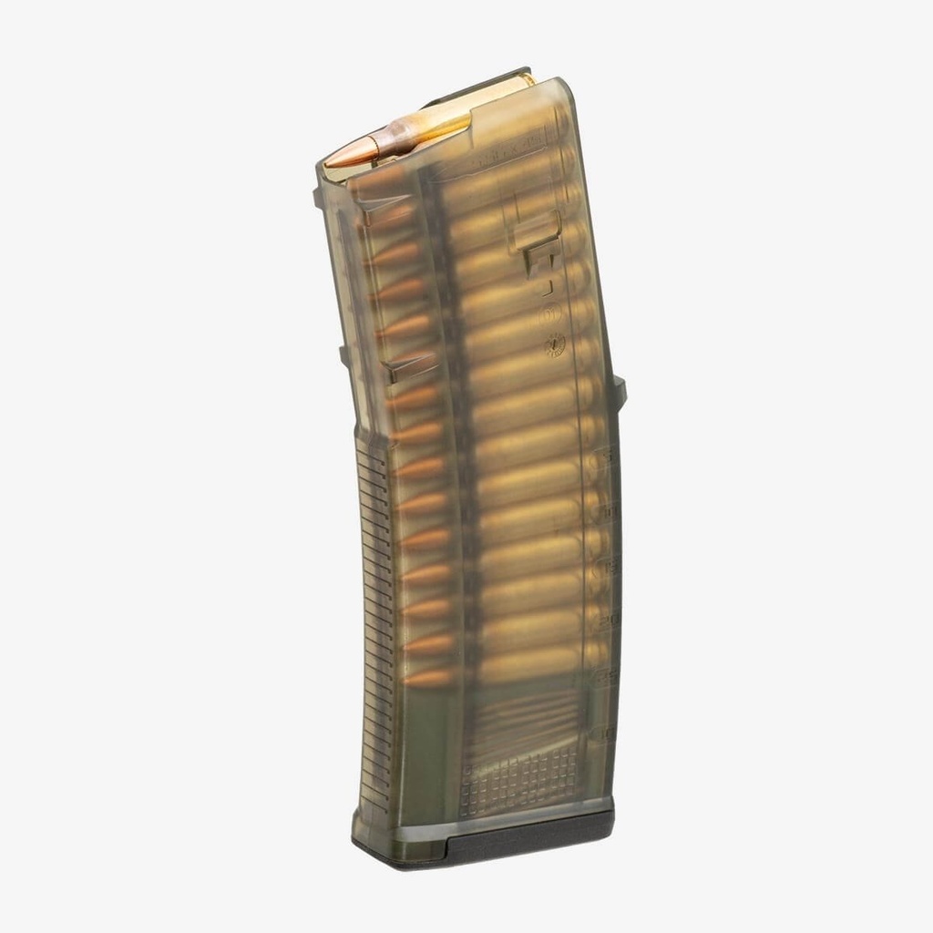TMAG 30 AR15/M4/M16/SA-80 Gen M3 5.56x45MM NATO.223 Remington 30 Round Olive Drab Translucent