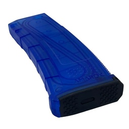 Amarok 160 high speed mid cap - Transparent Blue