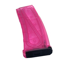 Amarok 160 high speed mid cap - Transparent Pink