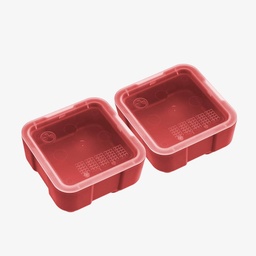 DAKA Bin, 2 X 2 RED