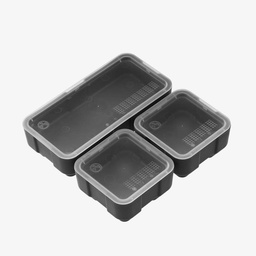 DAKA Bin, 4 X 2 X 2 BLK
