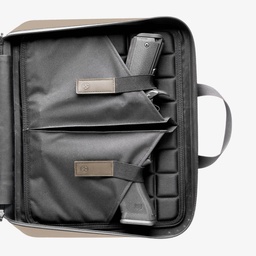 DAKA Double Pistol Case FDE