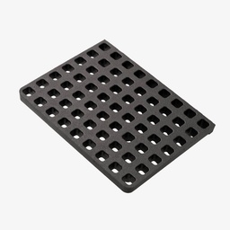 DAKA Grid Organizer End Panel BLK
