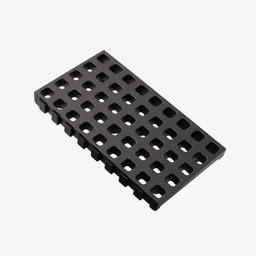 DAKA Grid Organizer Middle Panel BLK