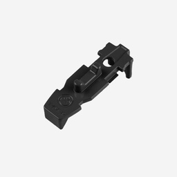 Tactile Lock Plate - Type 2, 5 Pack BLK