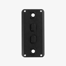 M-LOK Dovetail Adapter - 2 Slot for RRS / ARCA Interface BLK