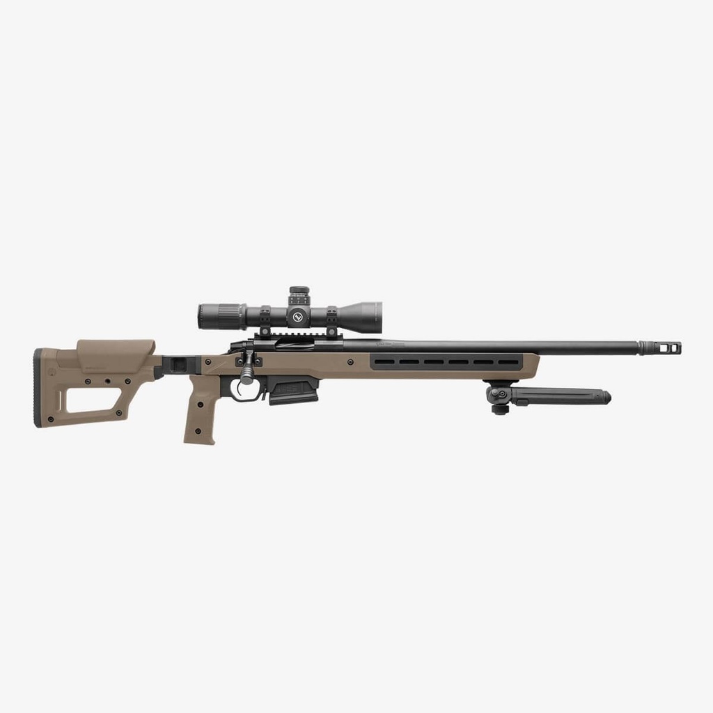Pro 700 Lite SA Stock – Remington 700 Short Action FDE