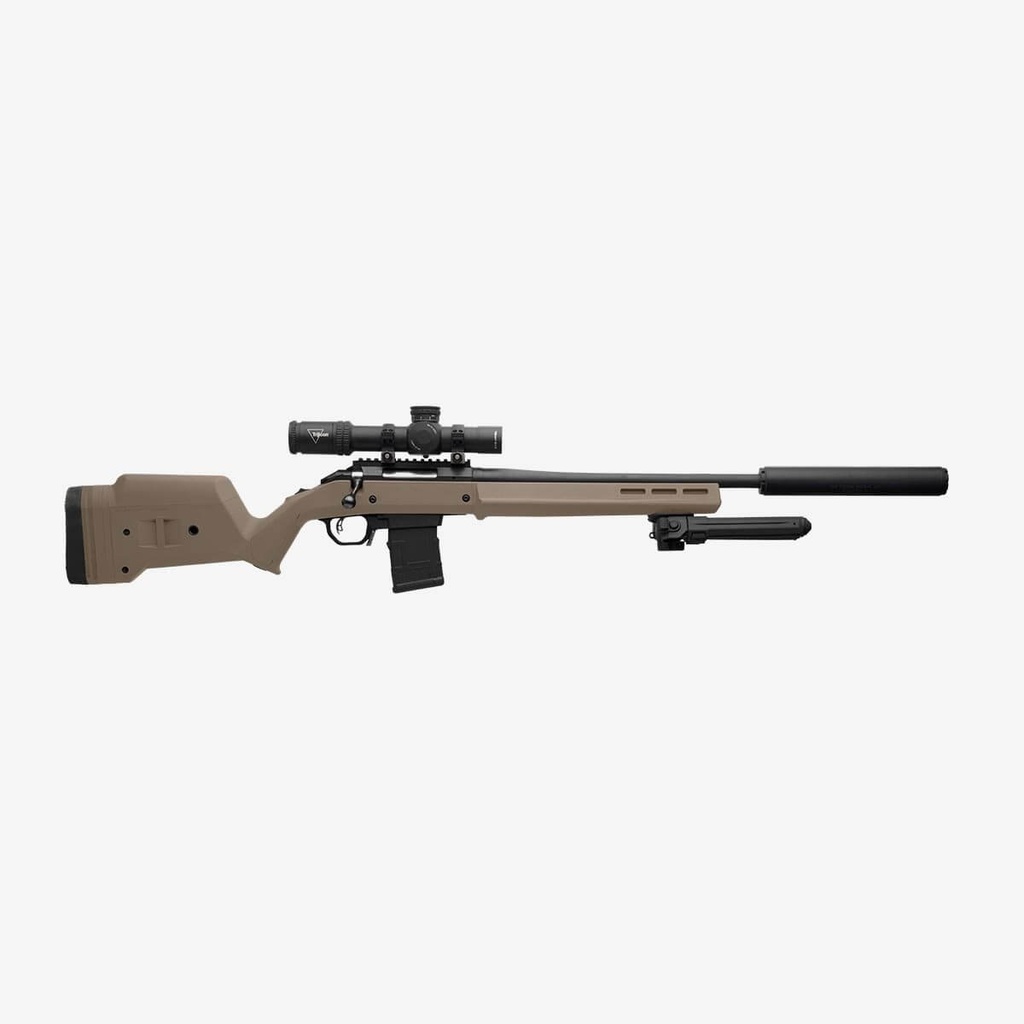 Hunter American Stock – Ruger American Short Action, STANAG FDE