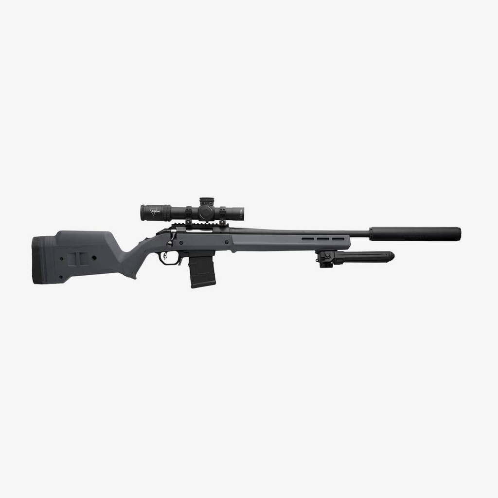 Hunter American Stock – Ruger American Short Action, STANAG GRY