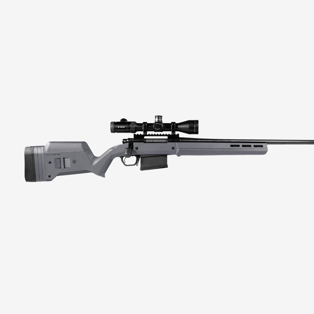 Hunter 700L Stock - Remington 700 Long Action GRY
