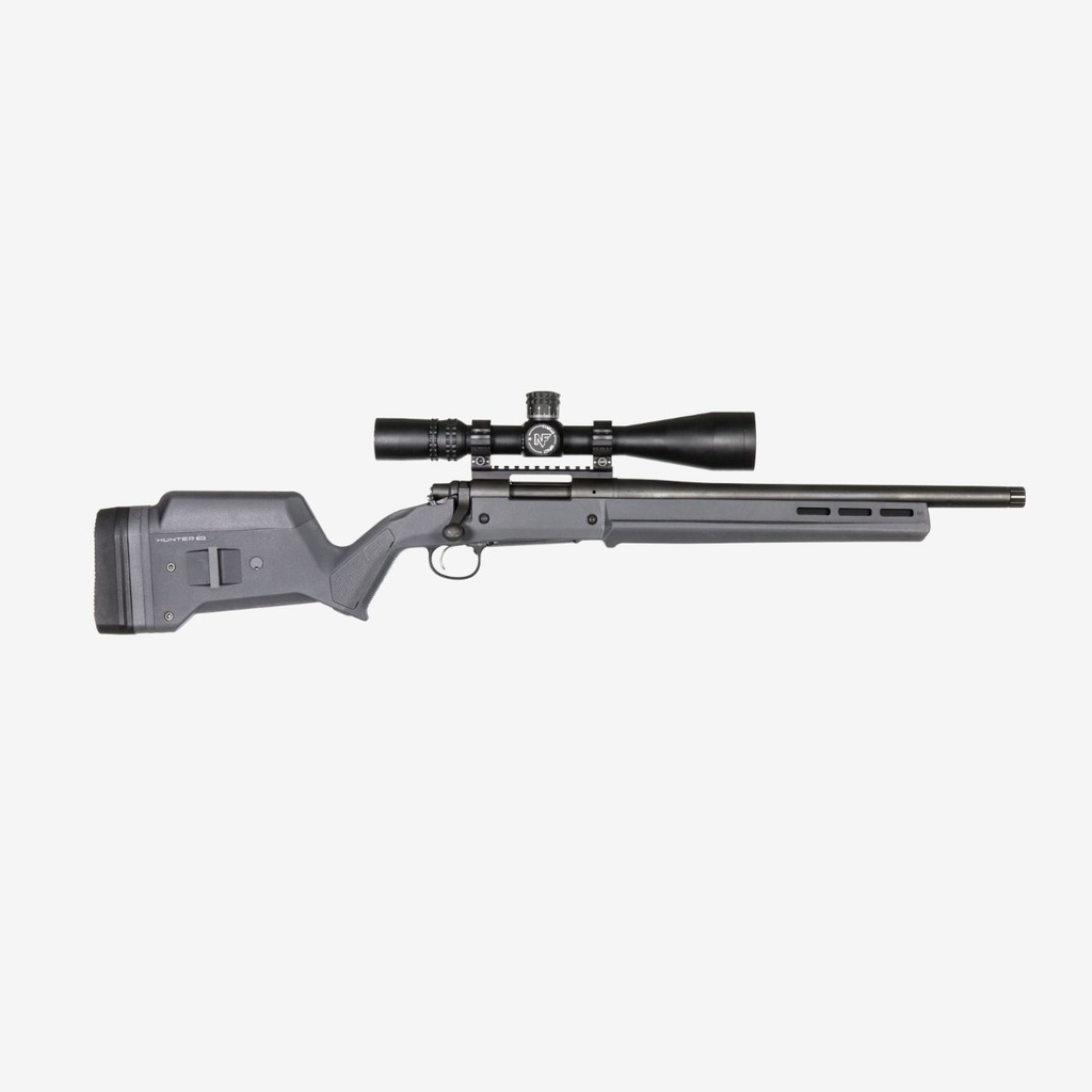 Hunter 700 Stock-Remington 700 Short Action GRY