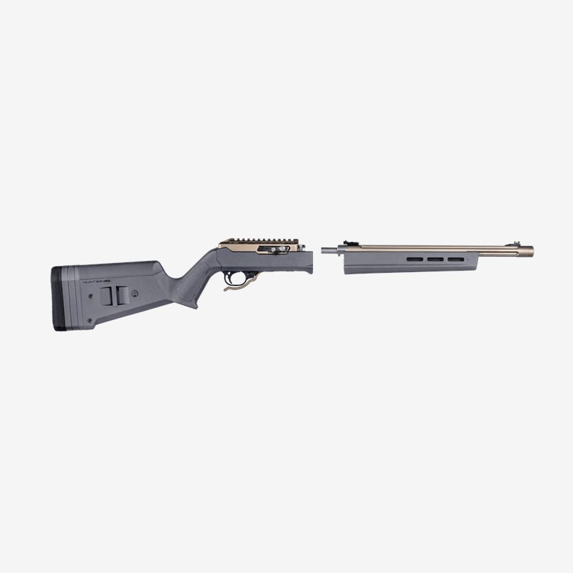 Hunter X-22 Takedown Stock - Ruger 10/22 Takedown GRY